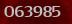 Security code