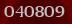 Security code