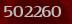 Security code