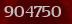 Security code