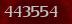 Security code