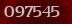 Security code