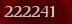Security code