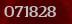 Security code
