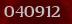 Security code