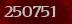 Security code