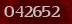 Security code