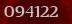 Security code