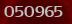 Security code