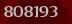 Security code