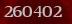 Security code