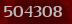 Security code
