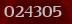 Security code
