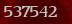 Security code