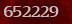 Security code