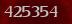 Security code
