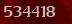 Security code