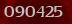 Security code