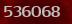 Security code