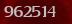 Security code