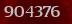 Security code