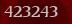 Security code