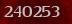 Security code