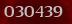 Security code