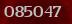 Security code