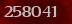 Security code