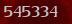 Security code