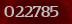 Security code