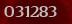 Security code
