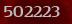 Security code