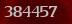 Security code