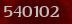 Security code