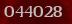 Security code