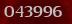 Security code