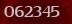 Security code