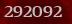 Security code
