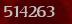 Security code