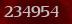 Security code