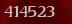 Security code