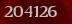 Security code