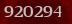 Security code