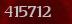 Security code
