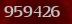 Security code