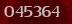 Security code