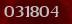 Security code