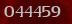 Security code